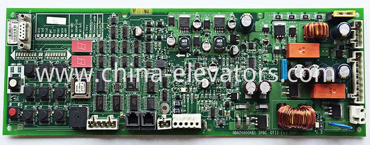Otis Gen2 Elevator SPBC Board GBA26800KB1